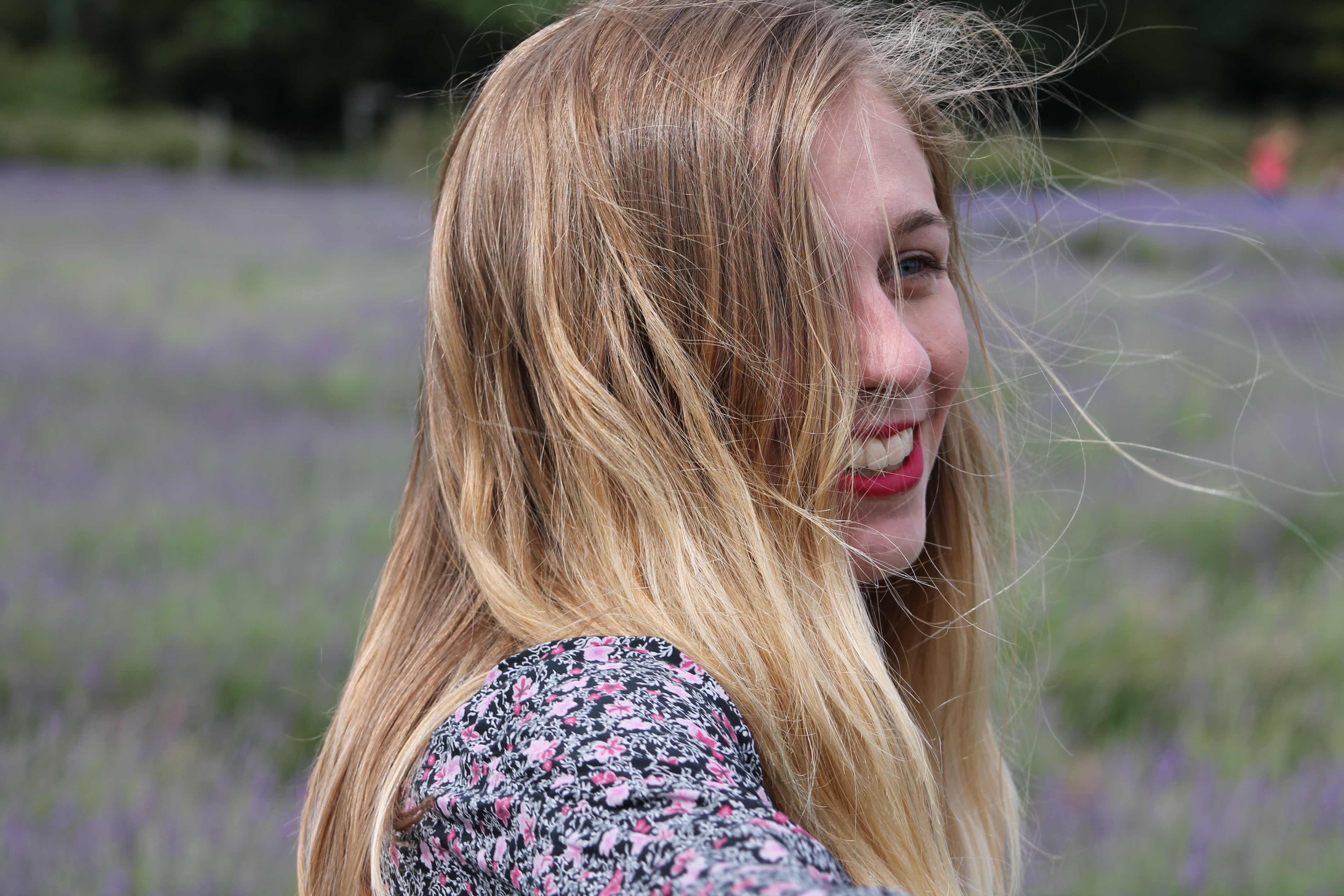 Photo of the artist, Kate